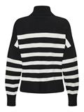 ONLBARIA LS HIGHNECK CC KNT black