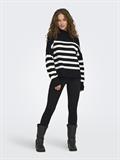 ONLBARIA LS HIGHNECK CC KNT black