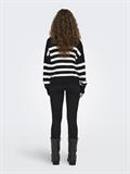 ONLBARIA LS HIGHNECK CC KNT black