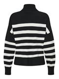 ONLBARIA LS HIGHNECK CC KNT black