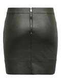 ONLBASE FAUX LEATHER SKIRT OTW peat