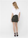 ONLBASE FAUX LEATHER SKIRT OTW peat