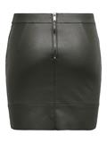 ONLBASE FAUX LEATHER SKIRT OTW peat
