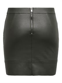 ONLBASE FAUX LEATHER SKIRT OTW peat