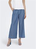 ONLBEA CALY LIFE HW ELASTIC WIDE DNM BJ medium blue denim