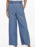 ONLBEA CALY LIFE HW ELASTIC WIDE DNM BJ medium blue denim