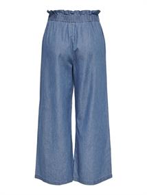 ONLBEA CALY LIFE HW ELASTIC WIDE DNM BJ medium blue denim