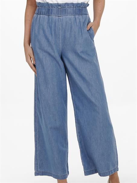ONLBEA CALY LIFE HW ELASTIC WIDE DNM BJ medium blue denim