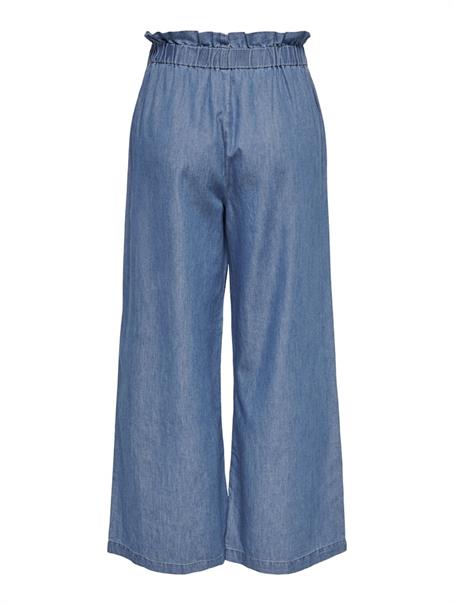 ONLBEA CALY LIFE HW ELASTIC WIDE DNM BJ medium blue denim