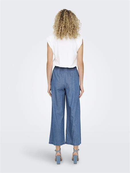 ONLBEA CALY LIFE HW ELASTIC WIDE DNM BJ medium blue denim