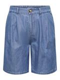 ONLBEA HW LONG DNM SHORTS BJ medium blue denim