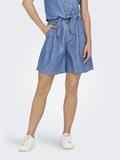 ONLBEA HW LONG DNM SHORTS BJ medium blue denim