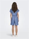 ONLBEA HW LONG DNM SHORTS BJ medium blue denim