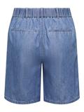 ONLBEA HW LONG DNM SHORTS BJ medium blue denim