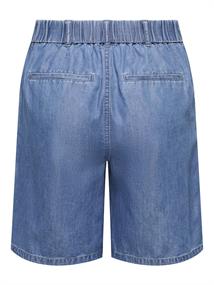 ONLBEA HW LONG DNM SHORTS BJ medium blue denim
