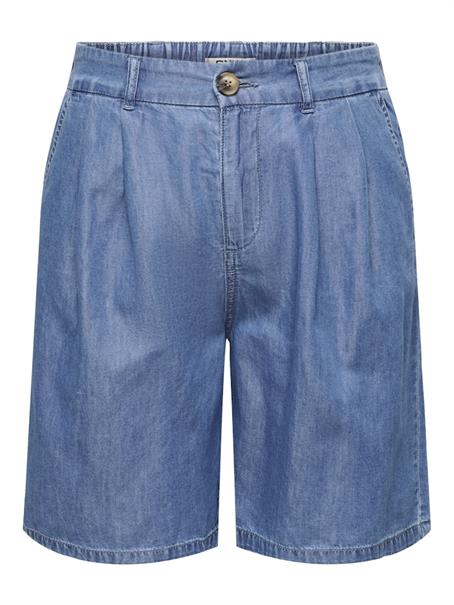 ONLBEA HW LONG DNM SHORTS BJ medium blue denim