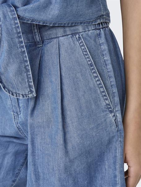 ONLBEA HW LONG DNM SHORTS BJ medium blue denim