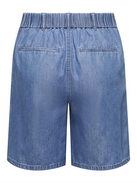 ONLBEA HW LONG DNM SHORTS BJ medium blue denim