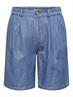 ONLBEA HW LONG DNM SHORTS BJ medium blue denim