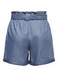 ONLBEA SMILLA HW PB LOOSE DNM SHORTS medium blue denim