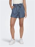 ONLBEA SMILLA HW PB LOOSE DNM SHORTS medium blue denim