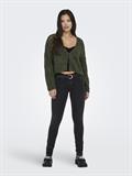 ONLBEACH 7/8 TIE CARDIGAN KNT NOOS forest night