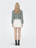 ONLBEACH 7/8 TIE CARDIGAN KNT NOOS jadeite