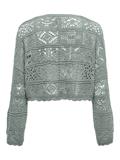 ONLBEACH 7/8 TIE CARDIGAN KNT NOOS jadeite