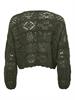 ONLBEACH LIFE 7/8 TIE CARDIGAN KNT NOOS forest night