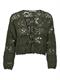 ONLBEACH LIFE 7/8 TIE CARDIGAN KNT NOOS forest night