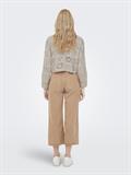 ONLBEACH LIFE 7/8 TIE CARDIGAN KNT NOOS pumice stone