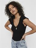 ONLBELIA CAP SLEEVE TOP JRS NOOS black