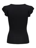 ONLBELIA CAP SLEEVE TOP JRS NOOS black
