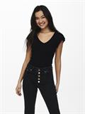 ONLBELIA CAP SLEEVE TOP JRS NOOS black
