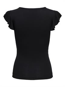 ONLBELIA CAP SLEEVE TOP JRS NOOS black
