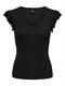 ONLBELIA CAP SLEEVE TOP JRS NOOS black