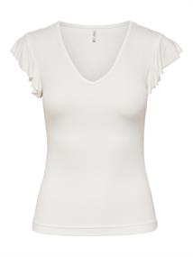 ONLBELIA CAP SLEEVE TOP JRS NOOS cloud dancer