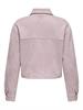 ONLBELICIA FAUX SUEDE JACKET OTW burnished lilac
