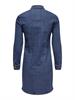 ONLBELIEVE LS STRETCH DNM DRESS QYT medium blue denim