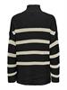 ONLBELLA LIFE LS HIGH NECK KNT black2