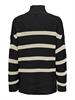 ONLBELLA LIFE LS HIGH NECK KNT black2