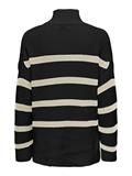 ONLBELLA LIFE LS HIGH NECK KNT black2