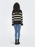 ONLBELLA LIFE LS HIGH NECK KNT black2