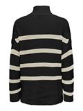 ONLBELLA LIFE LS HIGH NECK KNT black2