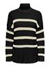 ONLBELLA LIFE LS HIGH NECK KNT black2