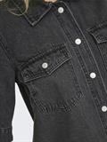 ONLBELLE S/S BUTTON DRESS DNM GUA NOOS washed black