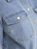 ONLBELLE S/S SHIRT DNM GUA NOOS light blue denim