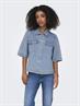 ONLBELLE S/S SHIRT DNM GUA NOOS light blue denim
