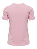 ONLBENJI REG S/S HEART TOP BOX JRS candy pink