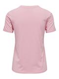 ONLBENJI REG S/S HEART TOP BOX JRS candy pink